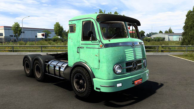 Mercedes-Banz LP - 331 для Euro Truck Simulator 2 (1.47.x)