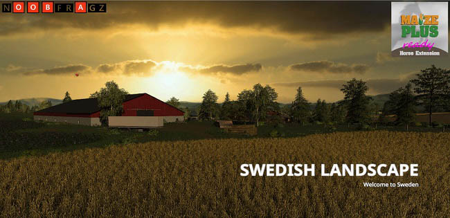 Карта Swedish Landscape v1.0.0.0 для FS19 (1.7.x)