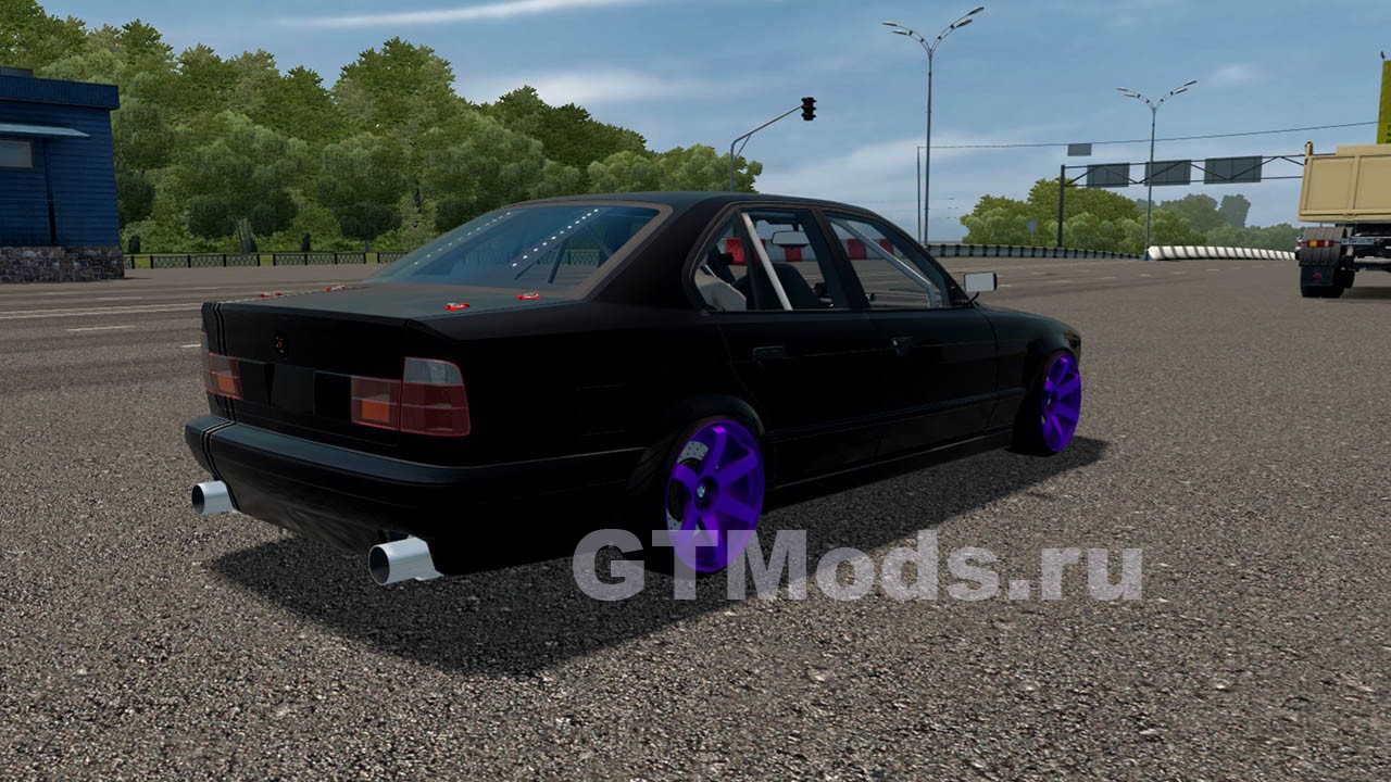 Мод BMW E34 Дрифт Корч для City Car Driving (1.5.9.2) » Моды для игр про  автомобили от GTMods.ru