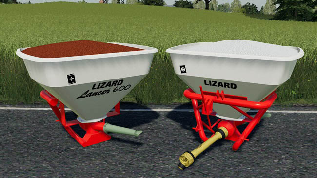 Мод Lizard Lancer 600 Pendulum v1.0.1.2 для FS19 (1.7.x)