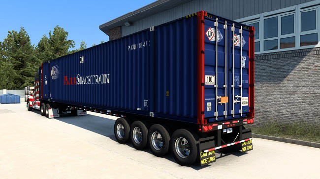 Мод 53-Foot Container Ownable v1.2 для ATS (1.40.x)