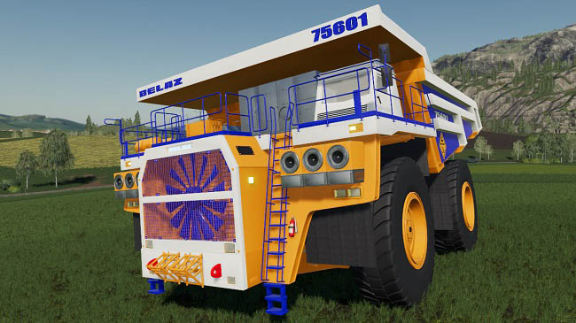 Мод Belaz 75601 Mining Truck v1.0.0.0 для FS19 (1.7.x)