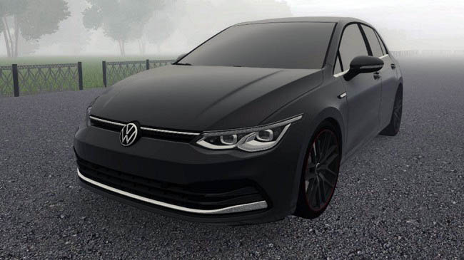 Мод Volkswagen Golf 1.4 TSI 2021 для City Car Driving (1.5.9.2)