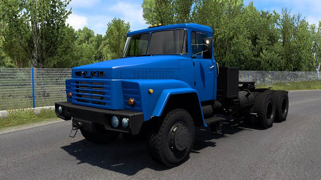 Мод КрАЗ-260 1993 v1.1 для ETS 2 (1.40.x)