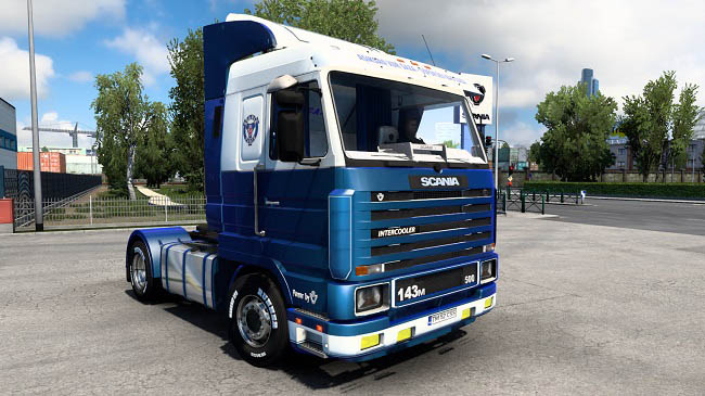 Scania 3 Series v5.9 для Euro Truck Simulator 2 (1.44.x, 1.45.x)