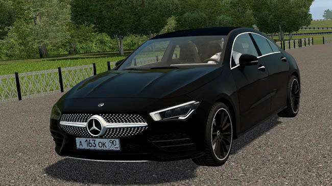 Мод Mercedes-Benz CLA250 2020 для City Car Driving (1.5.9.2)