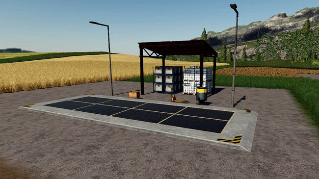 Мод Selling Point For Seeds And Fertilizer v1.0.0.0 для FS19 (1.7.x)