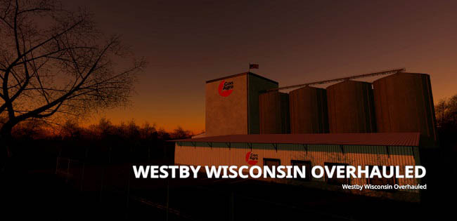 Карта Westby Wisconsin Overhauled vBeta для FS19 (1.7.x)