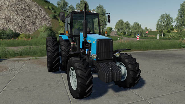 Мод МТЗ-1221 v1.0.0.0 для Farming Simulator 19 (1.7.x)