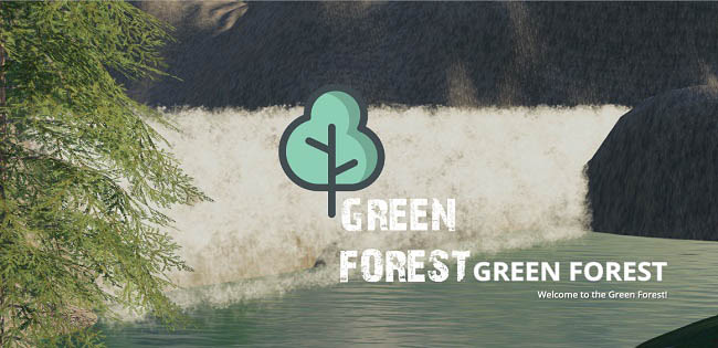 Мод Green Forest v1.0.0.0 для FS19 (1.7.x)