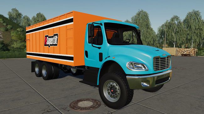 Мод Freightliner M2 pack with Beds v1.1.0.0 для FS19 (1.7.x)