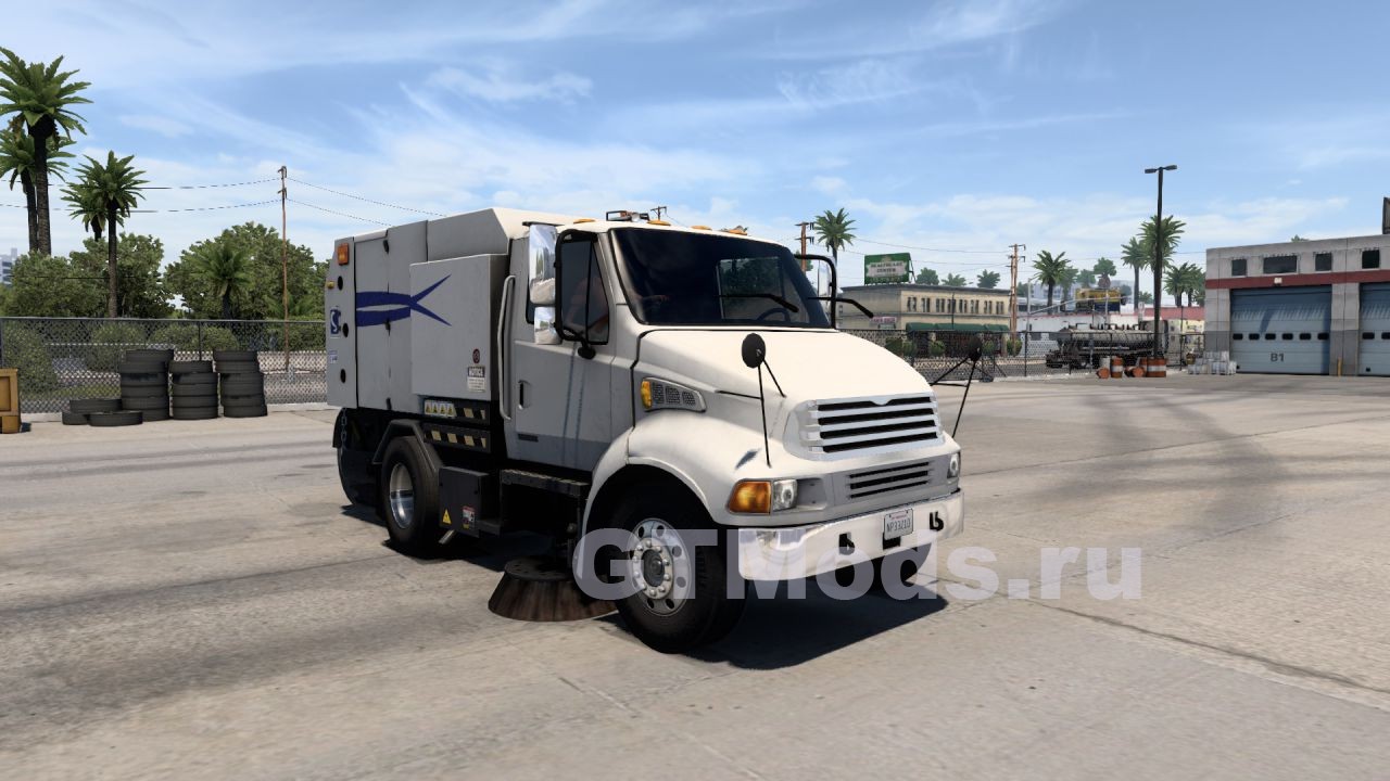 Мод Driveable Street Sweeper v1.1 для ATS (1.42.x) » Моды для игр про  автомобили от GTMods.ru