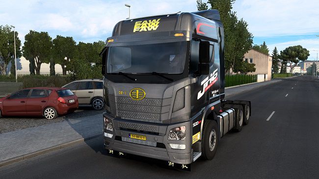 Мод Liberation of FAW JH6 v1.0 для ETS 2 (1.40.x)