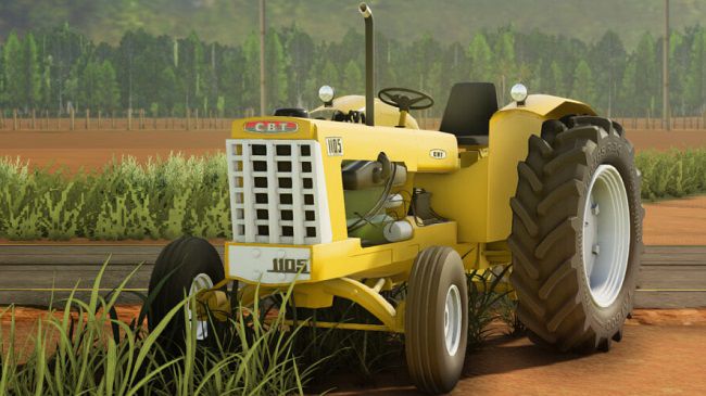 Мод Tractor CBT 1105 v1.0.0.1 для FS19 (1.7.x)
