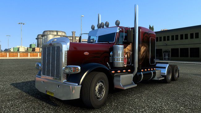 Мод Peterbilt 389 SCS v1.0 для ETS 2 (1.40.x)