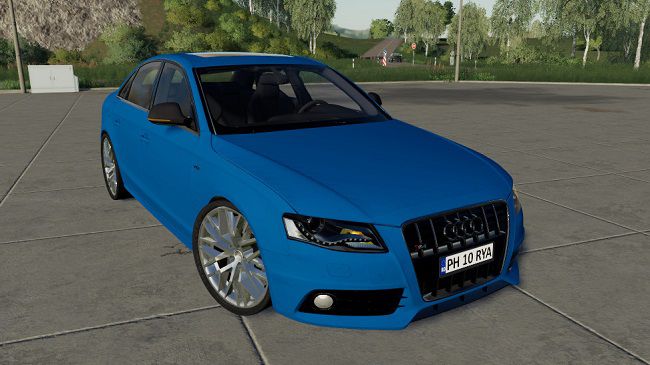Мод Audi A4 v1.0.0.0 для FS19 (1.7.x)
