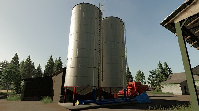 Мод Silo For Crops Double v1.1.0.0 для FS19 (1.7.x)