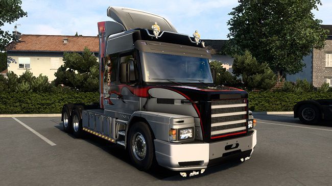 Мод Scania 2 & 3 Series v1.2 для Euro Truck Simulator 2 (1.41.x)