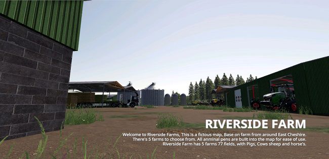 Мод Riverside Farms v1.1.5.0 для FS19 (1.7.x)