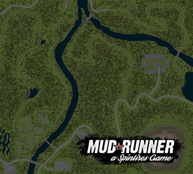 Карта "Татарин" для Spintires: MudRunner