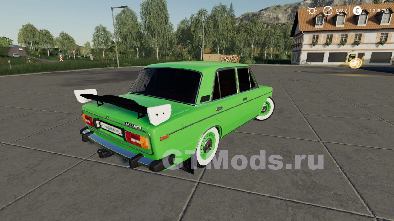 Мод ВАЗ 2106 БПАН v1.0.0.0 для FS19 (1.7.x) » Моды для игр про автомобили  от GTMods.ru