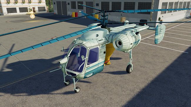 Мод Вертолет КА-26 СХ v1.0.0.1 для FS19 (1.7.x)