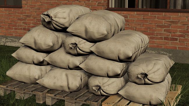 Мод Bags With Seeds Pack v1.0.0.0 для FS19 (1.7.x)