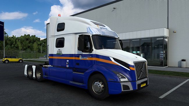 Мод Volvo VNL 2019 v2.4 для Euro Truck Simulator 2 (1.40.x, 1.41.x)