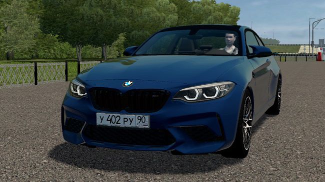 Мод BMW M2 Competition 2018 (Drift Version) для City Car Driving (1.5.9.2)