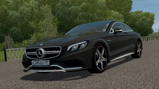 2016 Mercedes-Benz S63 AMG Coupe с Экстрами