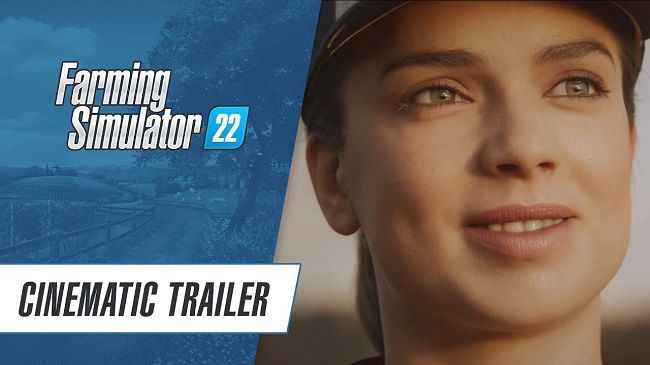 Farming Simulator 22 - Кинематографический трейлер и дата выхода