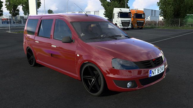 Мод Dacia Logan MCV 2012 v1.0 для ETS 2 (1.46.x)