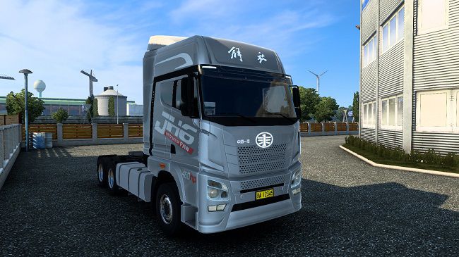 Мод China FAW JH6 460 для ETS 2 (1.40.x., 1.41.x)