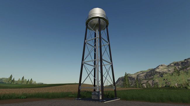 Мод Water Tower New v1.0.0.0 для FS19 (1.7.x)
