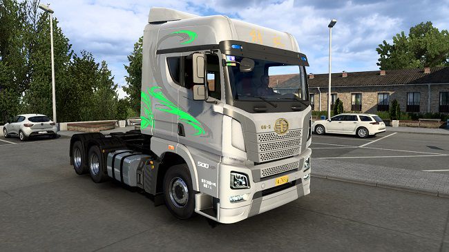 Мод FAW JH6 Little Fish v1.0 для ETS 2 (1.40.x, 1.41.x)