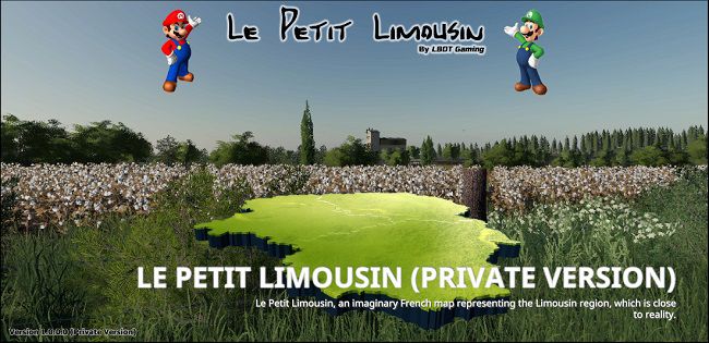 Карта Le Petit Limousin v1.0.0.0 для FS19 (1.7.x)