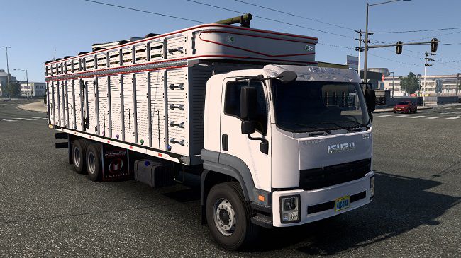 Isuzu Forward 2000 FTR Truck v1.0 для ETS 2 (1.40.x)