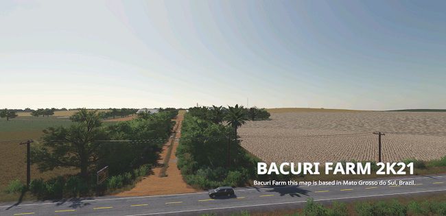 Карта Bacuri Farm 2k21 v1.1.0.0 для FS19 (1.7.x)