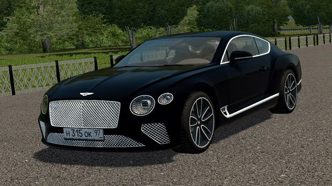 2018 Bentley Continental GT для City Car Driving (1.5.9.2)