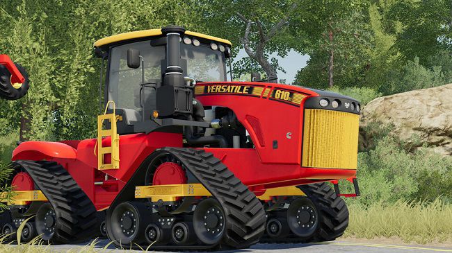 Versatile 4WD Tractors 2020 v1.1.0.1 для FS19 (1.7.x)