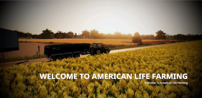 Карта Welcome To American Life Farming v1.0.0.0 для FS19 (1.7.x)