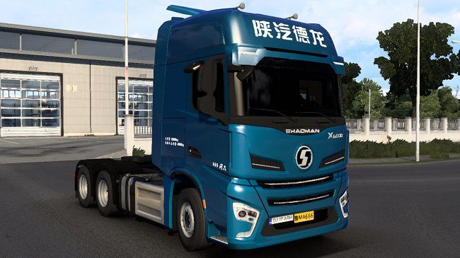 SQ DL x6000 CN6 для ETS 2 (1.40.x, 1.41.x)