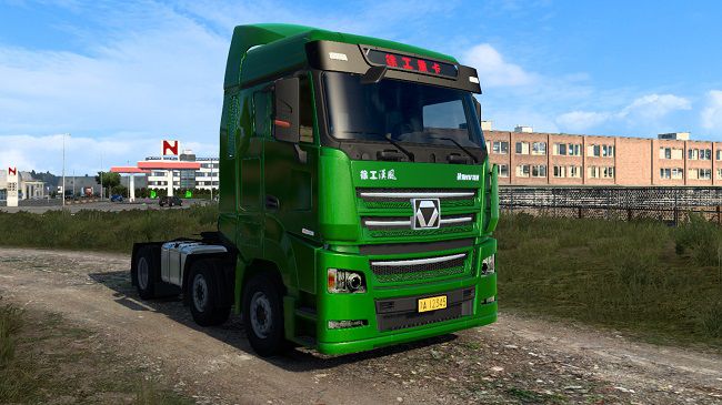 XG HANVAN G9 v1.0 для ETS 2 (1.40.x, 1.41.x)