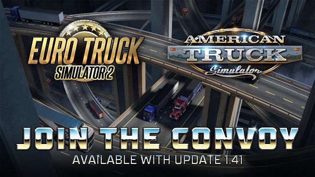 Трейлер патча 1.41 для Euro Truck Simulator 2 и American Truck Simulator