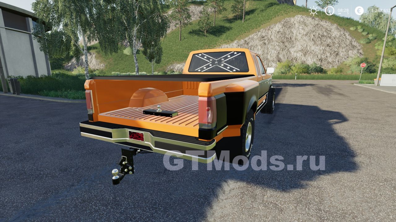 Cammed 1989 Ford F250 Brick Nose V1000 для Fs19 17x Моды для игр про автомобили от 1669