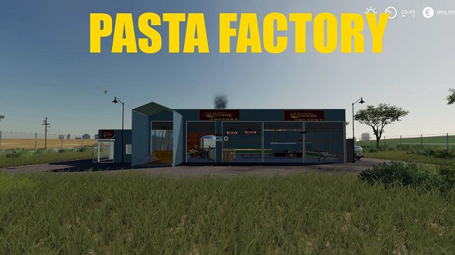 Pasta Factory v1.0.0.0 для FS19 (1.7.x)