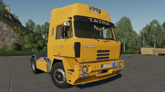 Tatra 815 4x4 NT v1.0.0.0 для FS19 (1.7.x)