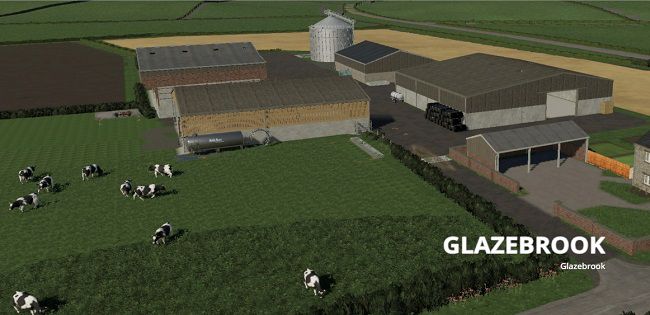Карта Glazebrook Farm v1.1.0.0 для FS19 (1.7.x)