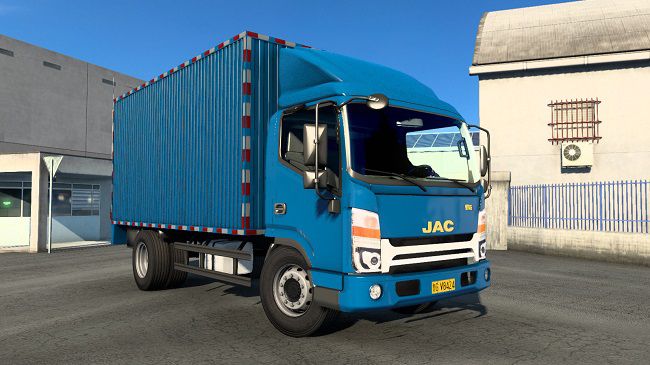 JAC HFC v1.0 для ETS 2 (1.40.x, 1.41.x)