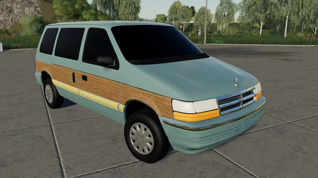 Dodge caravan 1991 v1.0.0.0 для FS19 (1.7.x)